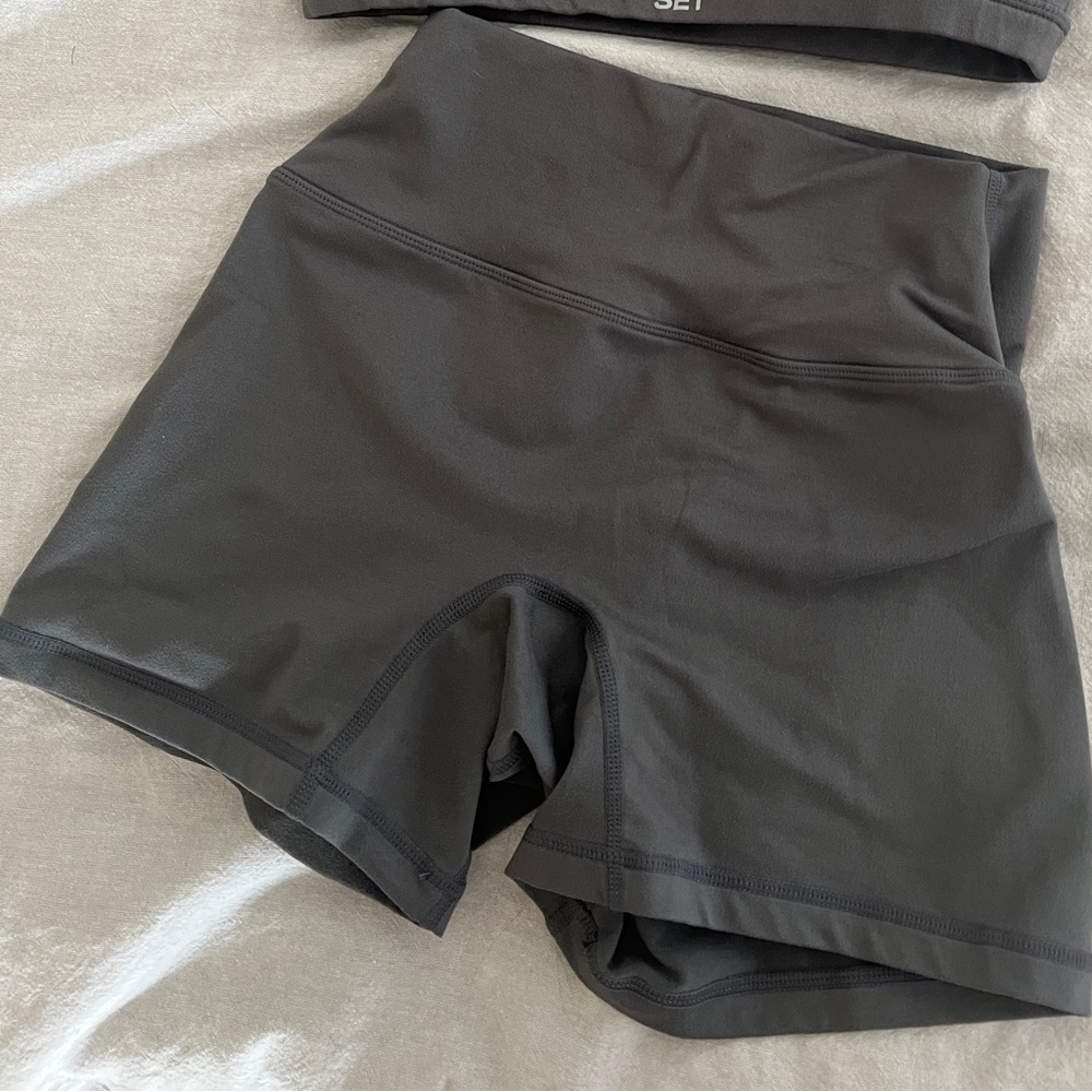Set Active Formcloud shorts- Graphite